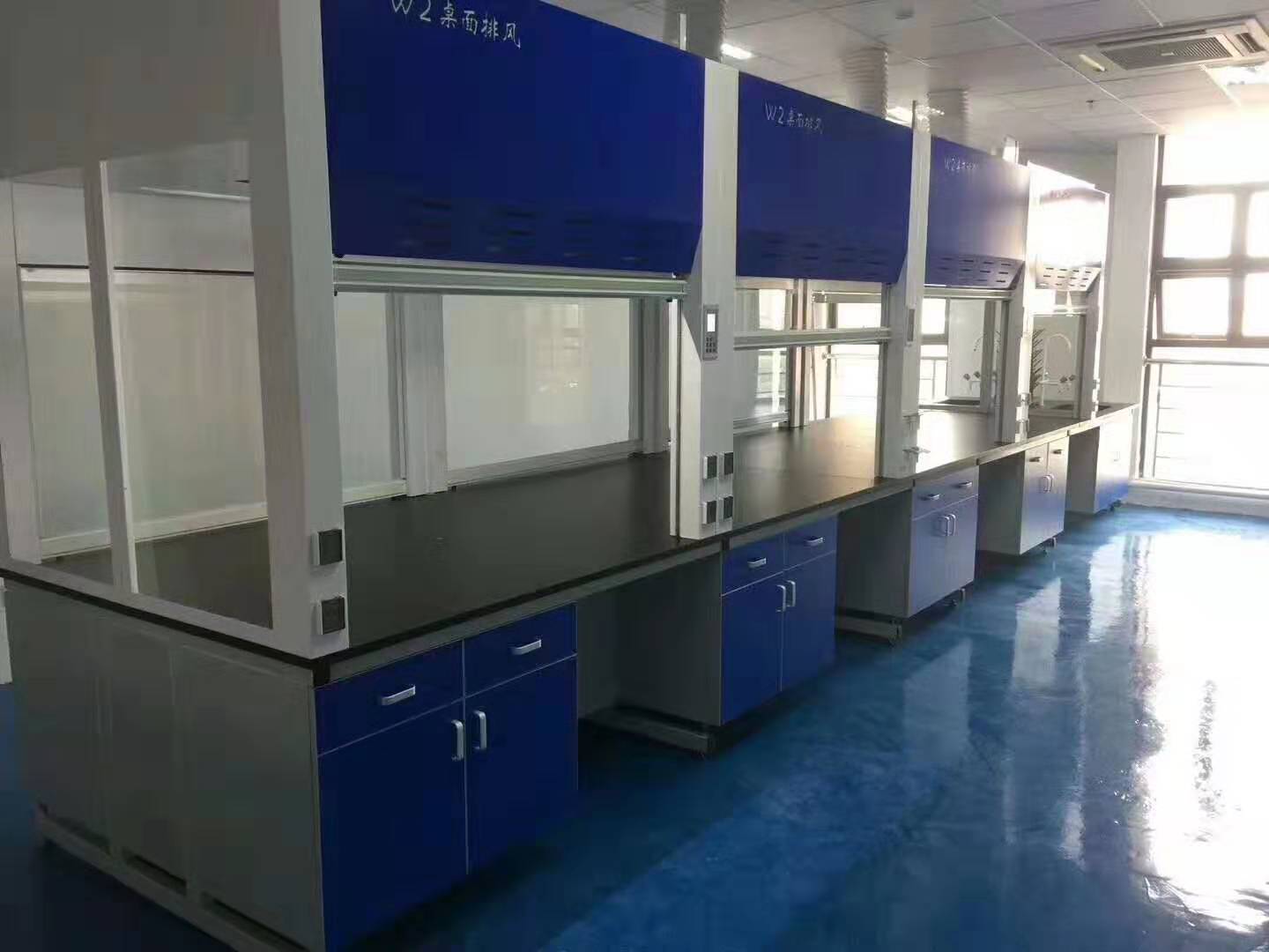 全钢桌面排风柜
